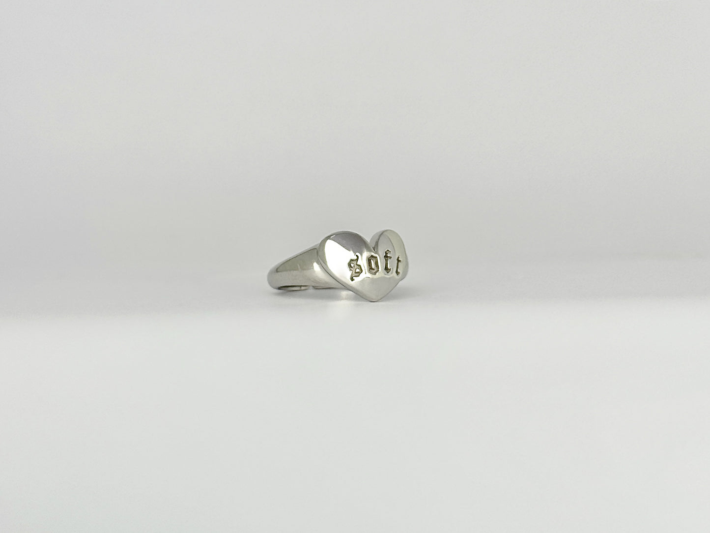 Quiet Strength Ring: Shield of Vulnerability